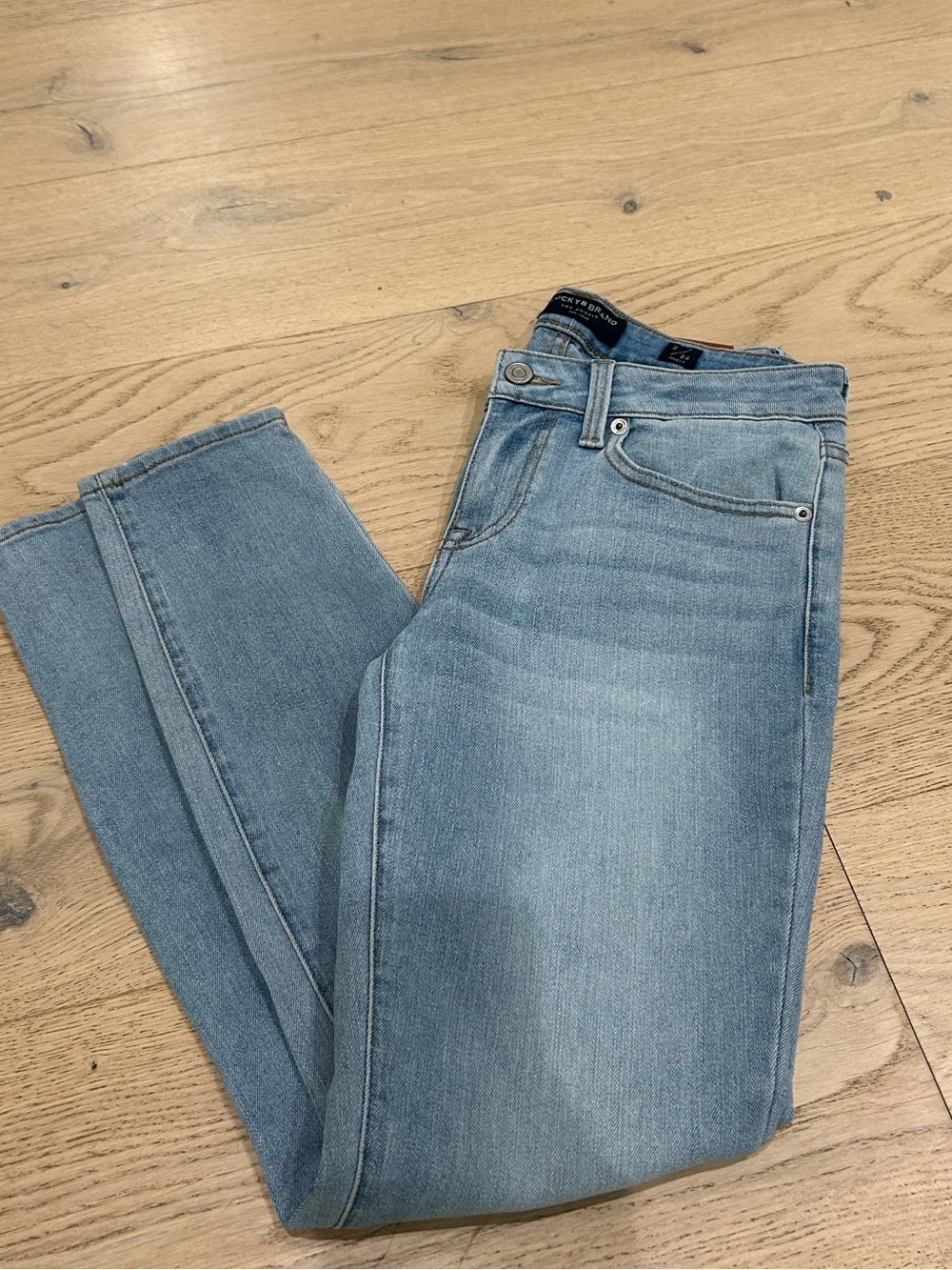 Lolita ankle jeans by Lucky Brand